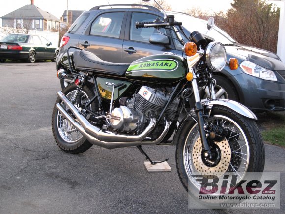 1974 Kawasaki 750 H 2 Mach IV photo